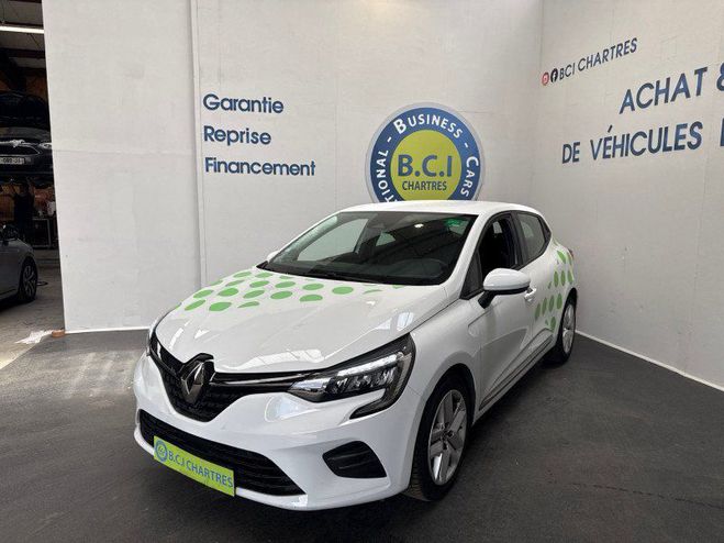 Renault Clio V 1.0 TCE 90CH BUSINESS X-TRONIC -21N Blanc de 2021