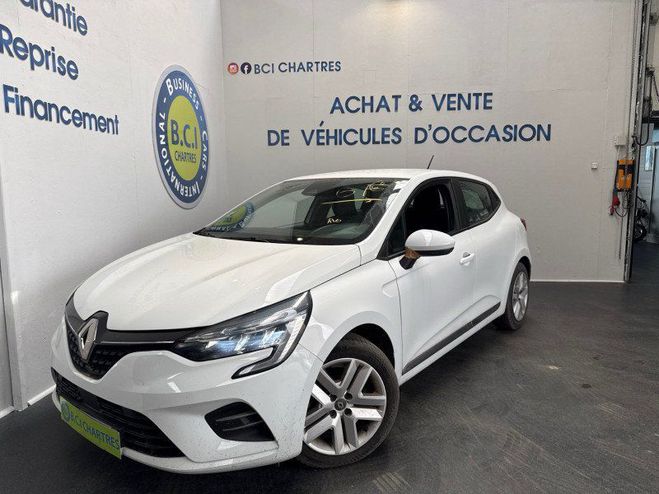Renault Clio V 1.6 E-TECH HYBRIDE 140CH BUSINESS -21N Blanc de 2022