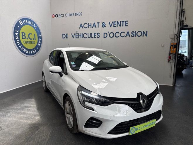 Renault Clio V 1.6 E-TECH HYBRIDE 140CH BUSINESS -21N Blanc de 2022