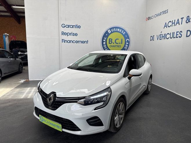 Renault Clio V 1.6 E-TECH HYBRIDE 140CH BUSINESS -21N Blanc de 2022