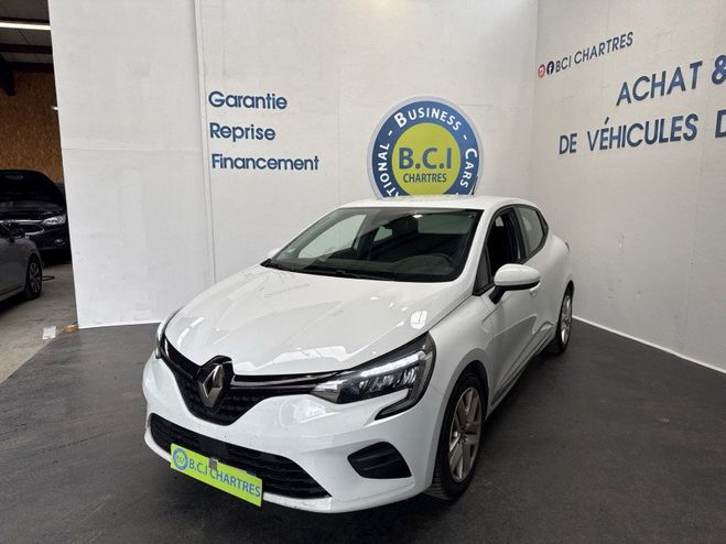 Renault Clio V 1.6 E-TECH HYBRIDE 140CH BUSINESS -21N Blanc de 2022