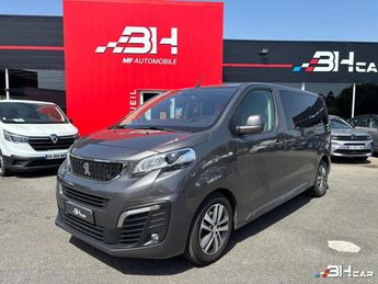  Voir d&eacute;tails -Peugeot Traveller COMBI 2.0 BLUEHDI 180 L2 ALLURE EAT BVA  &agrave; Pluneret (56)
