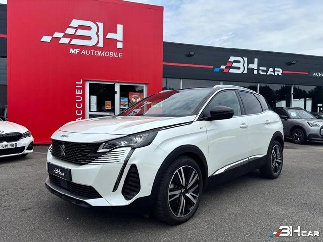 Peugeot 3008 GENERATION-II 1.5 BLUEHDI 130 GT PACK EA Blanc de 2021