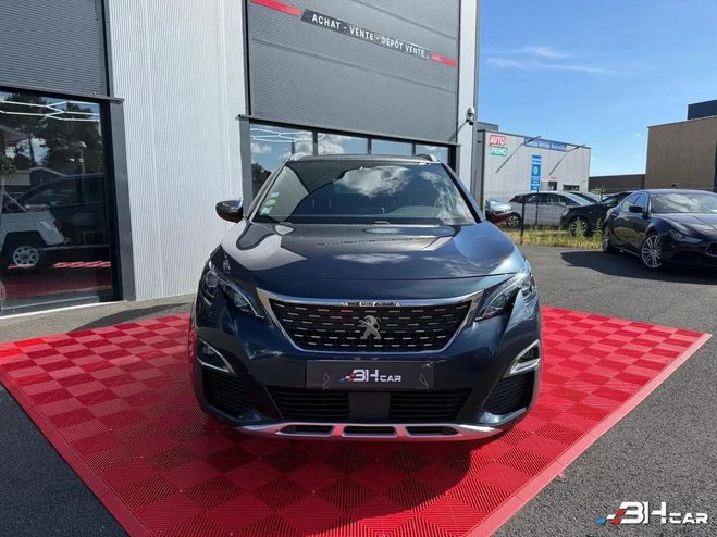 Peugeot 5008 2.0 BLUEHDI 180 EAT8 GT Bleu de 2018
