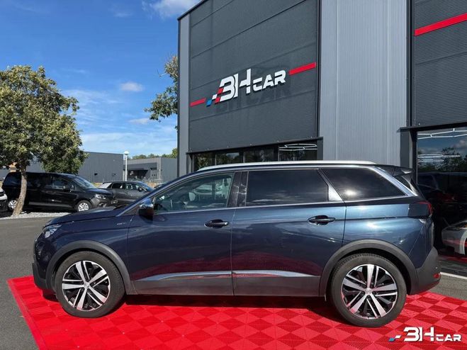 Peugeot 5008 2.0 BLUEHDI 180 EAT8 GT Bleu de 2018