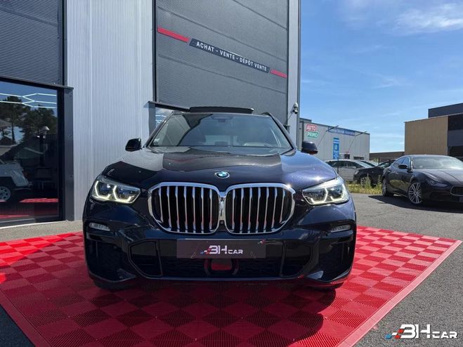 BMW X5 45 E 394H 285 PHEV HYBRID M-SPORT XDRIVE Noir de 2020