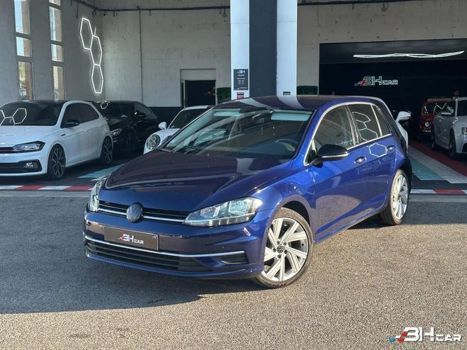 Volkswagen Golf 7 EVO IQ-DRIVE/ 1.5L TSI 150cv DSG7 / CA Bleu de 2019