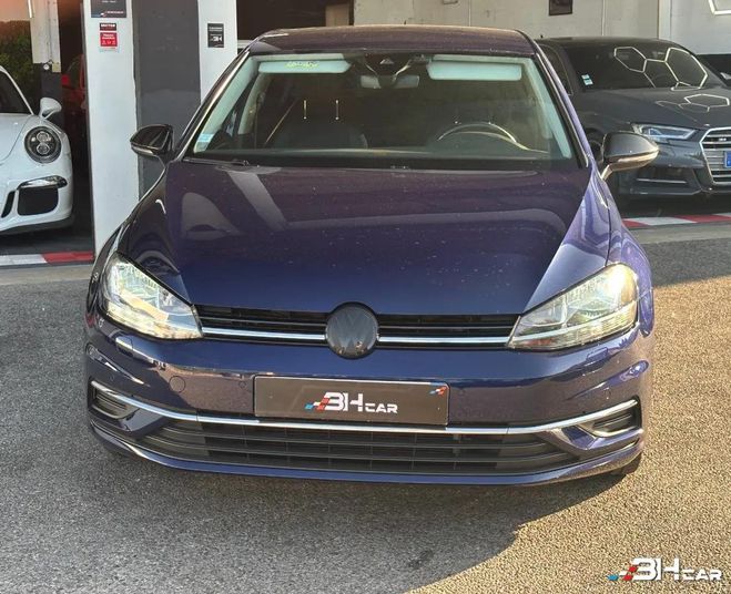 Volkswagen Golf 7 EVO IQ-DRIVE/ 1.5L TSI 150cv DSG7 / CA Bleu de 2019