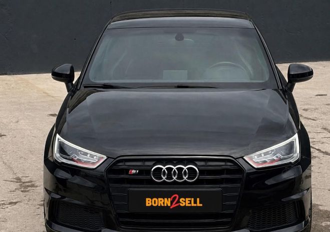 Audi S1 2.0 TFSI 231 Quattro Noir de 2017
