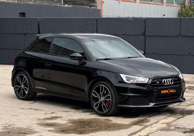 Audi S1 2.0 TFSI 231 Quattro Noir de 2017