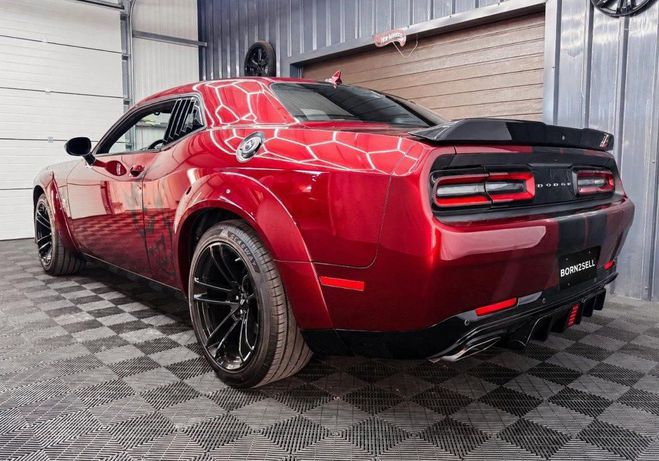 Dodge Challenger 6.4 Scatpack Widebody TVA r�cup�rable Rouge de 2019