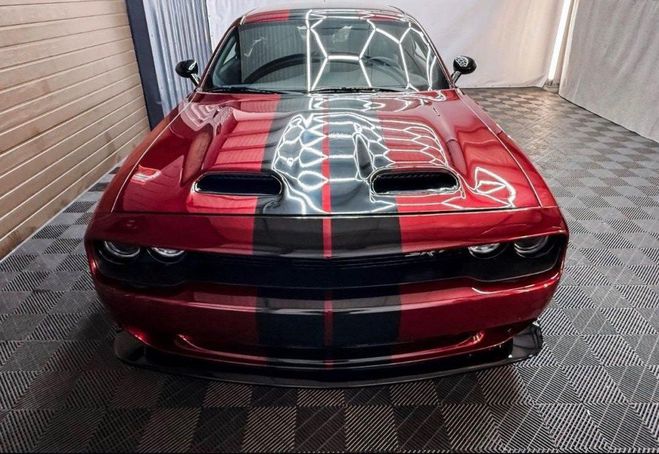 Dodge Challenger 6.4 Scatpack Widebody TVA r�cup�rable Rouge de 2019