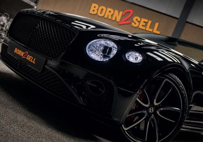 Bentley Continental GTC W12 6.0 635 ch BVA Noir de 2019
