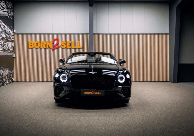 Bentley Continental GTC W12 6.0 635 ch BVA Noir de 2019