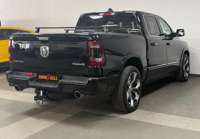 Dodge Ram 1500 V8 5.7 LIMITED Carfax CLEAN 1ere ma Noir de 2019