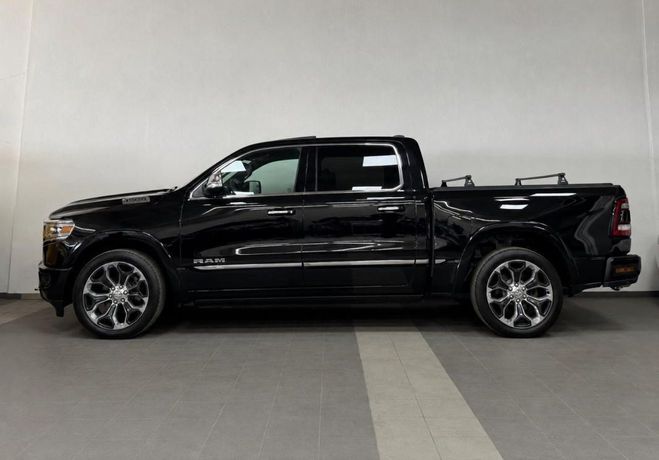 Dodge Ram 1500 V8 5.7 LIMITED Carfax CLEAN 1ere ma Noir de 2019