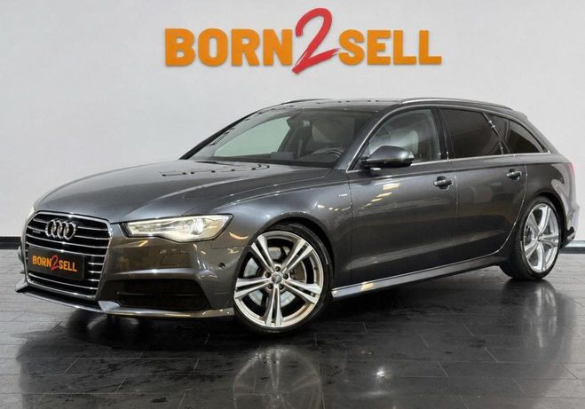 Audi A6 Avant V6 3.0 BiTDI 320 Tiptronic 8 Quatt Gris de 2017