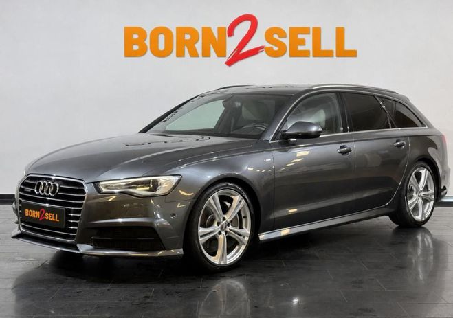 Audi A6 Avant V6 3.0 BiTDI 320 Tiptronic 8 Quatt Gris de 2017