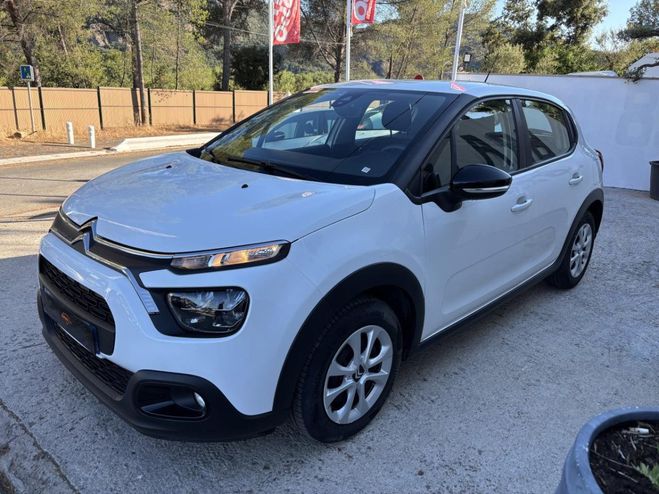 Citroen C3 1.2 PureTech 12V - 83 S&S BERLINE ENTREP BLANC de 2021