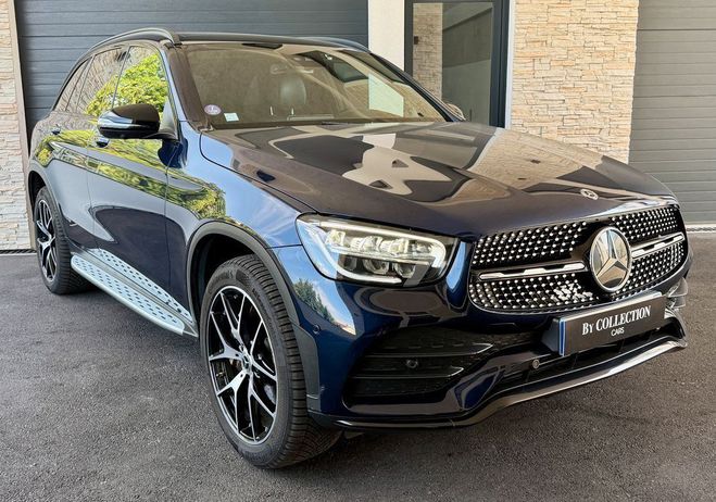 Mercedes GLC Classe 300e EQ Power 320 ch AMG Line 9G- Bleu de 2022