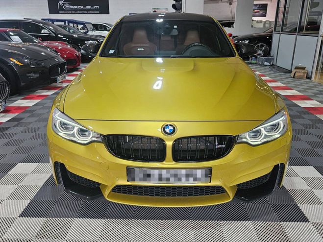 BMW M3 Berline DKG - Austin Yellow Jaune - Austin Yellow de 2015