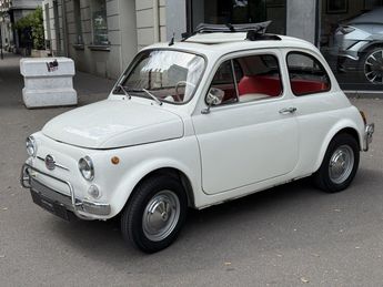  Voir d&eacute;tails -Fiat 500L 110F &agrave; Paris (75)