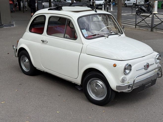 Fiat 500L 110F BLANC de 1967