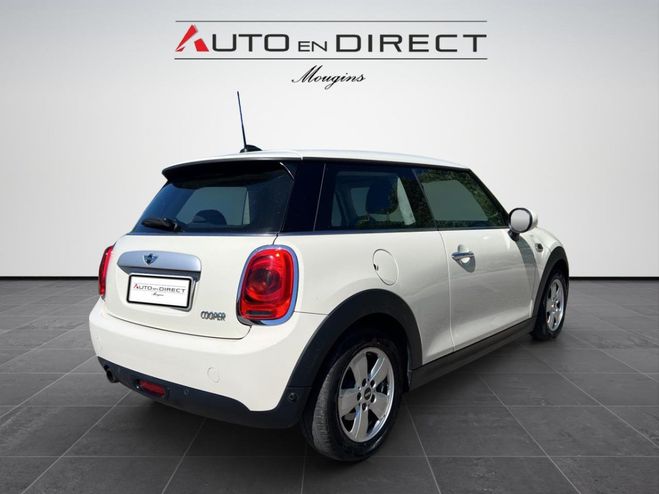 Mini One 1.5i - 136 - BVA F56 COUPE Cooper BLANC de 2014