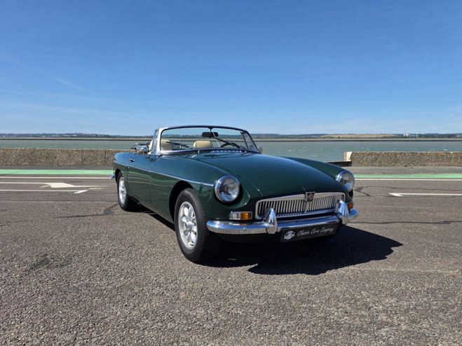 MG MGB OVERDRIVE British Racing Green de 1973