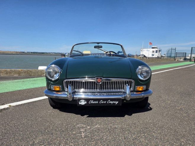 MG MGB OVERDRIVE British Racing Green de 1973