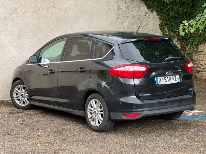 Ford grand C Max 1.0 125 EcoBoost SS Titanium X Noir de 2014