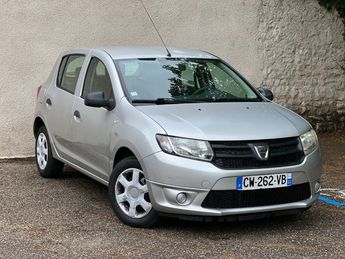  Voir d&eacute;tails -Dacia Sandero 1.2 16V 75 Ambiance &agrave; Nevers (58)