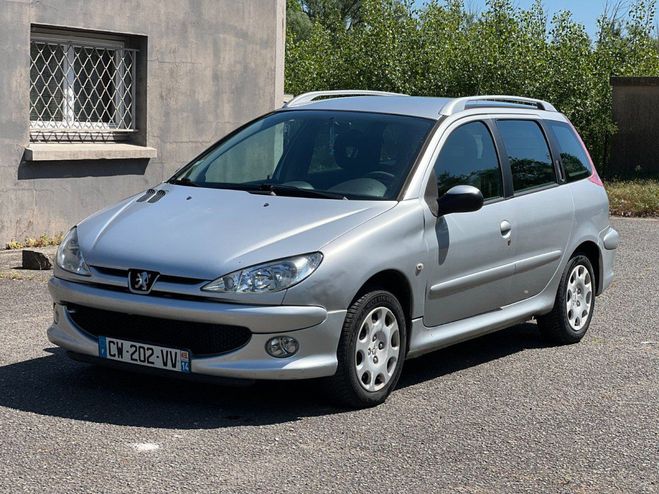 Peugeot 206 SW 1.4 HDi X Line Clim Gris de 2006