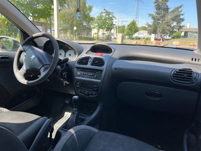 Peugeot 206 SW 1.4 HDi X Line Clim Gris de 2006
