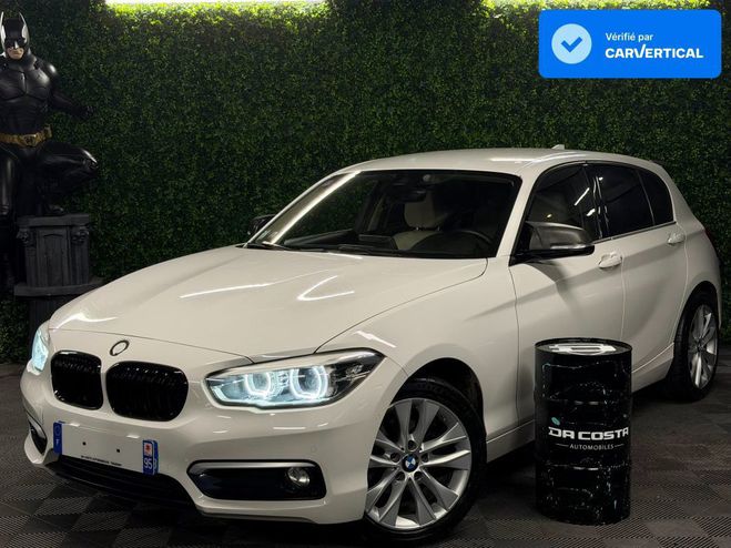 BMW Serie 1 F20 PHASE 2 LCI 118i 1.5 136 Cv 5 PORTES Blanc de 2016