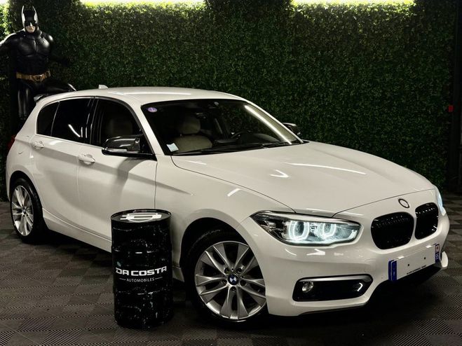 BMW Serie 1 F20 PHASE 2 LCI 118i 1.5 136 Cv 5 PORTES Blanc de 2016