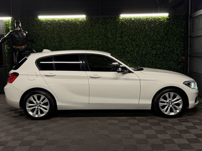 BMW Serie 1 F20 PHASE 2 LCI 118i 1.5 136 Cv 5 PORTES Blanc de 2016