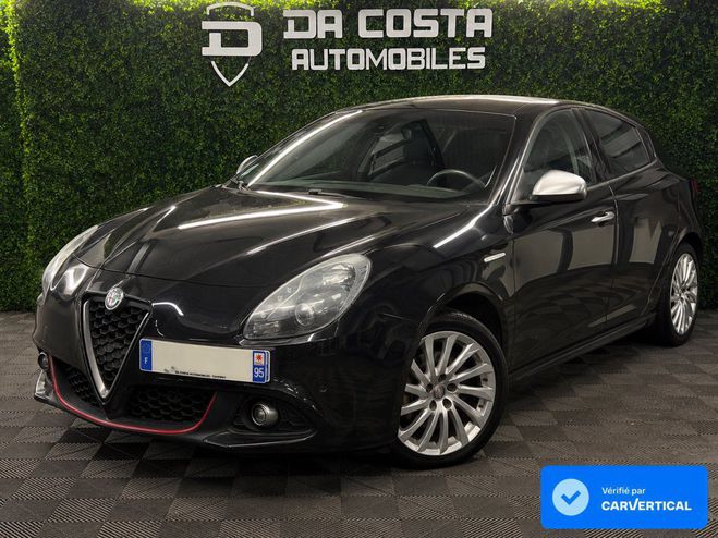 Alfa romeo Giulietta III Phase 2 1.4 TB MultiAir 150 Cv S&S - Noir de 2016