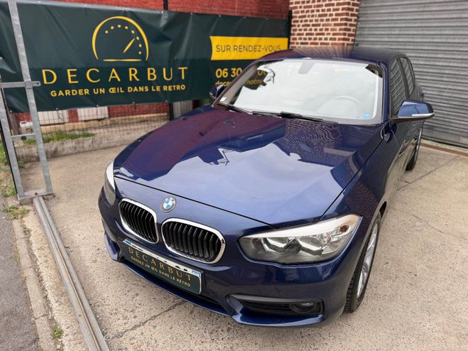 BMW Serie 1 1 1.5 D 116 D Buisness F20 phase 2 Bleu nuit de 2016