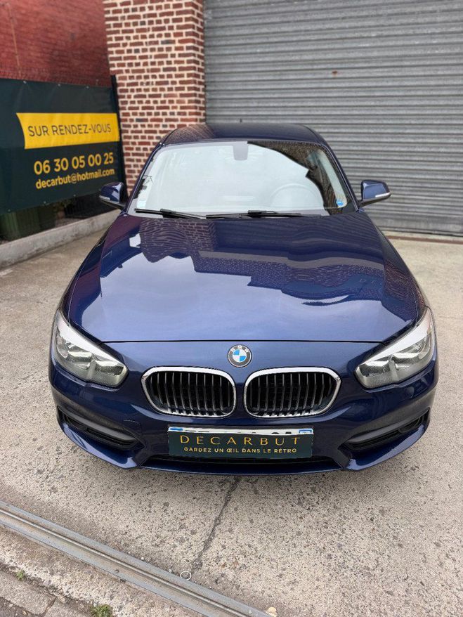 BMW Serie 1 1 1.5 D 116 D Buisness F20 phase 2 Bleu nuit de 2016