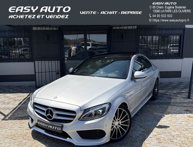 Mercedes Classe C 220 d 9G-Tronic Sportline Gris de 2015