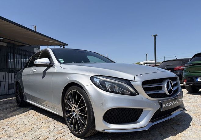 Mercedes Classe C 220 d 9G-Tronic Sportline Gris de 2015