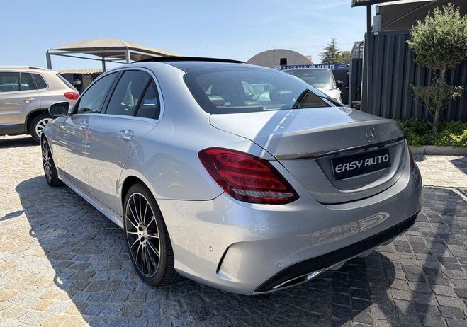 Mercedes Classe C 220 d 9G-Tronic Sportline Gris de 2015
