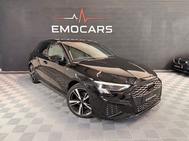 Audi A3 SPORTBACK 35 TDi S-line S-tronic 7 Noir de 2024