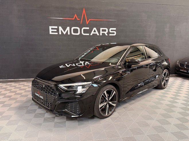 Audi A3 SPORTBACK 35 TDi S-line S-tronic 7 Noir de 2024
