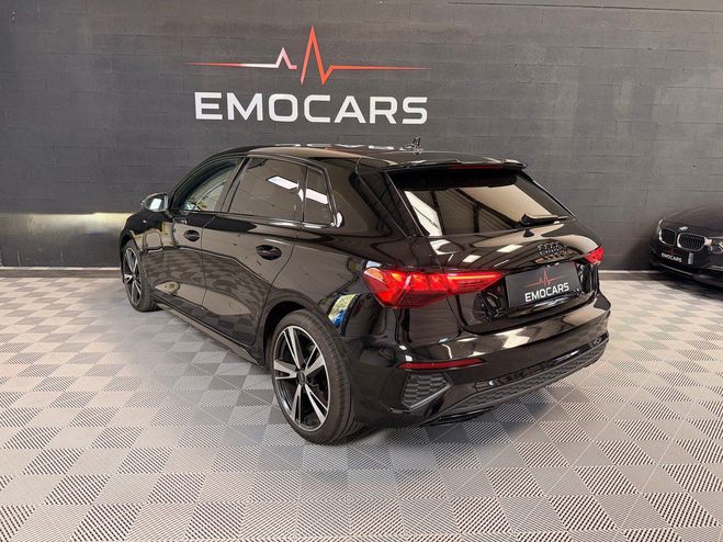 Audi A3 SPORTBACK 35 TDi S-line S-tronic 7 Noir de 2024