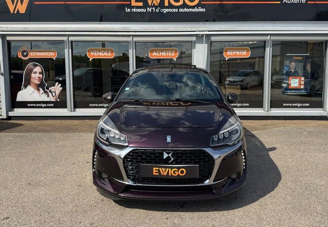 Citroen DS 3 cabrio 1.2 puretech 110 60eme eat bva  Violet de 2016