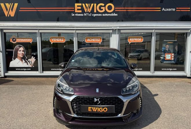 Citroen DS 3 cabrio 1.2 puretech 110 60eme eat bva  Violet de 2016