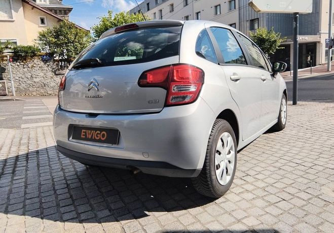 Citroen C3 generation-ii 1.4 75 airplay Gris de 2011