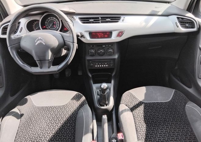 Citroen C3 generation-ii 1.4 75 airplay Gris de 2011
